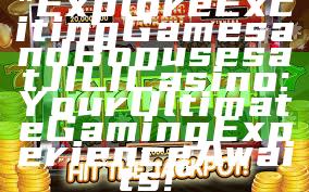 "Explore Exciting Games and Bonuses at JILI Casino: Your Ultimate Gaming Experience Awaits!"